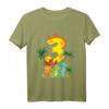 Kinder 3 Jahre Geburtstag Dino T-Shirt - Lustiges Geschenk für kleine Dino-Liebhaber zum 3. Geburtstag