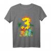 Kinder 3 Jahre Geburtstag Dino T-Shirt - Lustiges Geschenk für kleine Dino-Liebhaber zum 3. Geburtstag