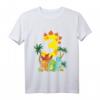 Kinder 3 Jahre Geburtstag Dino T-Shirt - Lustiges Geschenk für kleine Dino-Liebhaber zum 3. Geburtstag