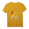 Kinder Geburtstagsshirt 4 Jahre Dinosaurier - Lustiges Dino T-Shirt für Jungen & Mädchen zum Kindergeburtstag