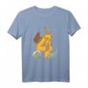 Kinder Geburtstagsshirt 4 Jahre Dinosaurier - Lustiges Dino T-Shirt für Jungen & Mädchen zum Kindergeburtstag