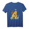 Kinder Geburtstagsshirt 4 Jahre Dinosaurier - Lustiges Dino T-Shirt für Jungen & Mädchen zum Kindergeburtstag