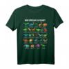Dinosaurier-Arten Alphabet A-Z Dino ABC T-Rex Dinosaurier T-Shirt – Perfekt für Dino-Experten, Schulbeginn & Dinosaurier-Fans