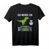 Ich Werde Ein Großer Bruder T-Rex Dinosaurier T-Shirt – Perfektes Geschenk zur Babyankündigung für Jungen