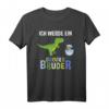 Ich Werde Ein Großer Bruder T-Rex Dinosaurier T-Shirt – Perfektes Geschenk zur Babyankündigung für Jungen
