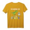 Ich Werde Ein Großer Bruder T-Rex Dinosaurier T-Shirt – Perfektes Geschenk zur Babyankündigung für Jungen
