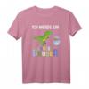 Ich Werde Ein Großer Bruder T-Rex Dinosaurier T-Shirt – Perfektes Geschenk zur Babyankündigung für Jungen