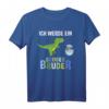 Ich Werde Ein Großer Bruder T-Rex Dinosaurier T-Shirt – Perfektes Geschenk zur Babyankündigung für Jungen