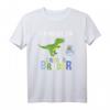 Ich Werde Ein Großer Bruder T-Rex Dinosaurier T-Shirt – Perfektes Geschenk zur Babyankündigung für Jungen