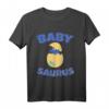 Kinder Babysaurus Partneroutfit Vater Sohn Dinosaurier Partnerlook T-Shirt - Lustiges Familienoutfit für Geburtstage, Weihnachten, Fasching & mehr