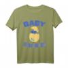 Kinder Babysaurus Partneroutfit Vater Sohn Dinosaurier Partnerlook T-Shirt - Lustiges Familienoutfit für Geburtstage, Weihnachten, Fasching & mehr