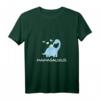Damen Mamasaurus Mama Mutter Eltern Süßes Dinosaurier T-Shirt mit V-Ausschnitt – Lustiges Mama Geschenk für Dinosaurierliebende Mütter