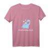 Damen Mamasaurus Mama Mutter Eltern Süßes Dinosaurier T-Shirt mit V-Ausschnitt – Lustiges Mama Geschenk für Dinosaurierliebende Mütter