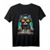 DJ Cat in Sonnenbrille - Lustiges Katzen DJ T-Shirt für Musik- und Rave-Fans, perfekt für Festivals, Geburtstage & Weihnachten