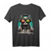 DJ Cat in Sonnenbrille - Lustiges Katzen DJ T-Shirt für Musik- und Rave-Fans, perfekt für Festivals, Geburtstage & Weihnachten