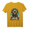 DJ Cat in Sonnenbrille - Lustiges Katzen DJ T-Shirt für Musik- und Rave-Fans, perfekt für Festivals, Geburtstage & Weihnachten