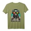 DJ Cat in Sonnenbrille - Lustiges Katzen DJ T-Shirt für Musik- und Rave-Fans, perfekt für Festivals, Geburtstage & Weihnachten