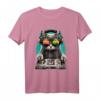 DJ Cat in Sonnenbrille - Lustiges Katzen DJ T-Shirt für Musik- und Rave-Fans, perfekt für Festivals, Geburtstage & Weihnachten