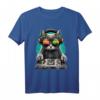 DJ Cat in Sonnenbrille - Lustiges Katzen DJ T-Shirt für Musik- und Rave-Fans, perfekt für Festivals, Geburtstage & Weihnachten