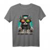 DJ Cat in Sonnenbrille - Lustiges Katzen DJ T-Shirt für Musik- und Rave-Fans, perfekt für Festivals, Geburtstage & Weihnachten
