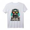 DJ Cat in Sonnenbrille - Lustiges Katzen DJ T-Shirt für Musik- und Rave-Fans, perfekt für Festivals, Geburtstage & Weihnachten