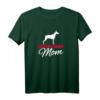 Dobermann Mama T-Shirt für Hundeliebhaberinnen – Klassisch geschnitten, doppelt genähter Saum, perfekt für Hundemütter