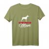 Dobermann Mama T-Shirt für Hundeliebhaberinnen – Klassisch geschnitten, doppelt genähter Saum, perfekt für Hundemütter