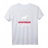 Dobermann Mama T-Shirt für Hundeliebhaberinnen – Klassisch geschnitten, doppelt genähter Saum, perfekt für Hundemütter
