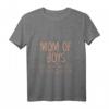 Damen Funny Motherhood Mama Geschenk - Less Drama Than Girls T-Shirt mit V-Ausschnitt für starke, humorvolle Mütter