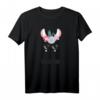 Mama Lama Blumen Sonnenbrille Geschenk T-Shirt - Lustiges Lama Tierliebhaber-Shirt für Mütter & Lama Fans