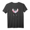 Mama Lama Blumen Sonnenbrille Geschenk T-Shirt - Lustiges Lama Tierliebhaber-Shirt für Mütter & Lama Fans