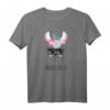 Mama Lama Blumen Sonnenbrille Geschenk T-Shirt - Lustiges Lama Tierliebhaber-Shirt für Mütter & Lama Fans