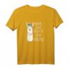 Mama Lama Braucht Kein Drama Mutter Tochter T-Shirt - Lustiges Lama Design für Muttertag, Familie & Freunde