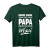 Lustiges Ostdeutschland Sachsen T-Shirt mit Spruch - Witziges Geschenk für Sachsen, DDR-Humor & Ostdeutsche in Dresden, Leipzig