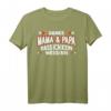 Danke Papa & Mama Dass Ich Kein Wessi Bin DDR Ostdeutscher T-Shirt – Lustiges Ostdeutschland Geschenk für Sachsen & Ostalgie Fans