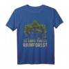Save The Rainforest T-Shirt - Rettet Den Amazonas Geschenk für Umweltaktivisten zum Earth Day & Weihnachten