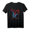 Marvel Spider-Man Retro Web Slinger T-Shirt – Offiziell lizenzierte Marvel Kleidung für Fans und Sammler