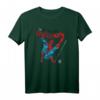 Marvel Spider-Man Retro Web Slinger T-Shirt – Offiziell lizenzierte Marvel Kleidung für Fans und Sammler