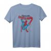 Marvel Spider-Man Retro Web Slinger T-Shirt – Offiziell lizenzierte Marvel Kleidung für Fans und Sammler