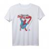 Marvel Spider-Man Retro Web Slinger T-Shirt – Offiziell lizenzierte Marvel Kleidung für Fans und Sammler