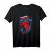 Marvel Spider-Man Crawl T-Shirt – Offizielles Marvel Merchandise für Spider-Man Fans und Comic Liebhaber