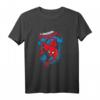 Marvel Spider-Man Crawl T-Shirt – Offizielles Marvel Merchandise für Spider-Man Fans und Comic Liebhaber