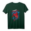 Marvel Spider-Man Crawl T-Shirt – Offizielles Marvel Merchandise für Spider-Man Fans und Comic Liebhaber