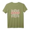 Zicken Lustiges Spruch T-Shirt für Frauen – Witziges Geschenk für Mutter, Tochter, Ehefrau & Frauenpower, ideal zu Weihnachten