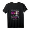 Damen 60. Geburtstag Jahrgang 1963 Geschenk Frau T-Shirt mit Einhorn, Sternen & Pink – Perfekt für Oma, Mama, Tanten & Freundinnen