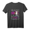 Damen 60. Geburtstag Jahrgang 1963 Geschenk Frau T-Shirt mit Einhorn, Sternen & Pink – Perfekt für Oma, Mama, Tanten & Freundinnen