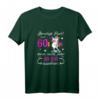 Damen 60. Geburtstag Jahrgang 1963 Geschenk Frau T-Shirt mit Einhorn, Sternen & Pink – Perfekt für Oma, Mama, Tanten & Freundinnen