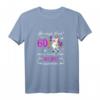 Damen 60. Geburtstag Jahrgang 1963 Geschenk Frau T-Shirt mit Einhorn, Sternen & Pink – Perfekt für Oma, Mama, Tanten & Freundinnen