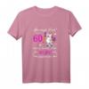 Damen 60. Geburtstag Jahrgang 1963 Geschenk Frau T-Shirt mit Einhorn, Sternen & Pink – Perfekt für Oma, Mama, Tanten & Freundinnen