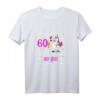 Damen 60. Geburtstag Jahrgang 1963 Geschenk Frau T-Shirt mit Einhorn, Sternen & Pink – Perfekt für Oma, Mama, Tanten & Freundinnen